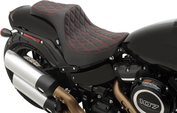 Siège Drag Specialties Seat Pred III DDR FXFB18 - vue 3