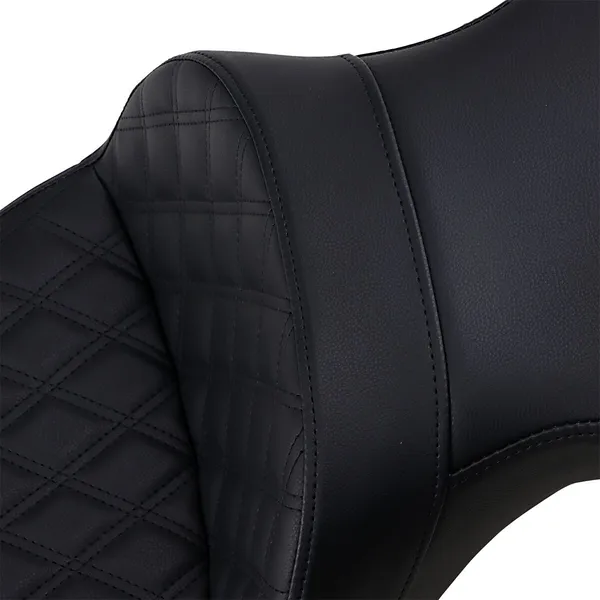 Selle Saddlemen Explorer à surpiqûres losange - vue 2