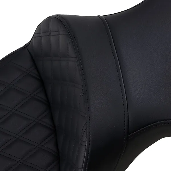 Selle Saddlemen Explorer à surpiqûres losange - vue 3