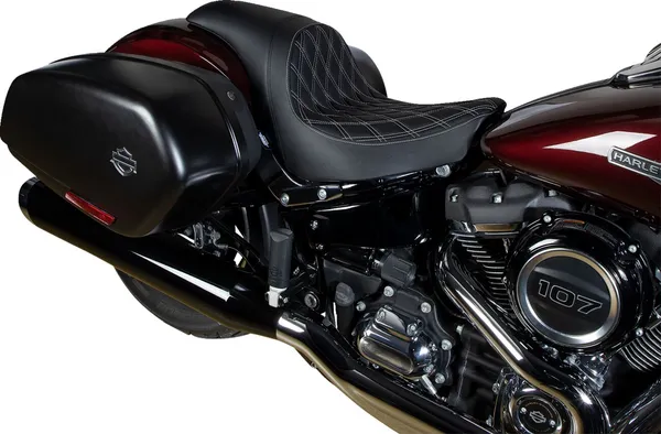Siège Drag Specialties Seat Predator Double Diamond S - vue 2