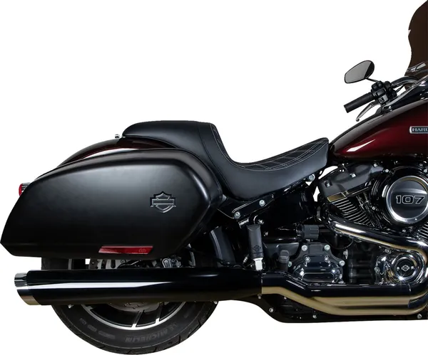 Siège Drag Specialties Seat Predator Double Diamond S - vue 3