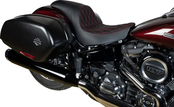 Siège Drag Specialties Predator Double Diamond R - vue 2