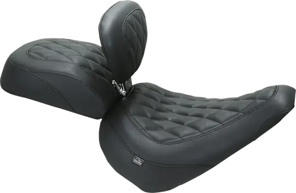 Selle solo Wide Tripper Mustang - vue 2