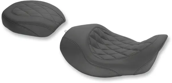 Selle Mustang Seat Wide Tripper Forward Solo - vue 2