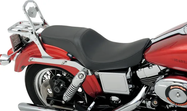 Selle DRAG SPECIALTIES SEATS Predator 2-UP Smooth - vue 3