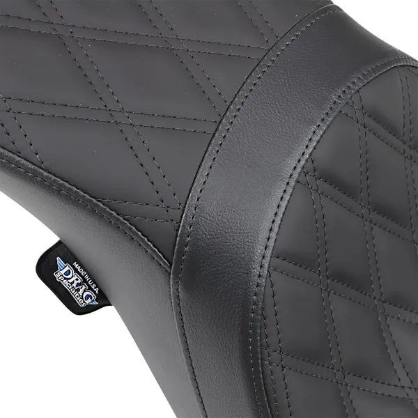 Selle 2 places Predator DRAG SPECIALTIES SEATS - vue 2