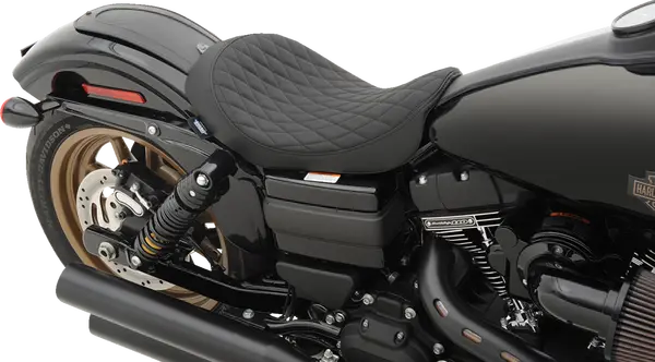 Selle Low Solo DRAG SPECIALTIES SEATS - vue 3