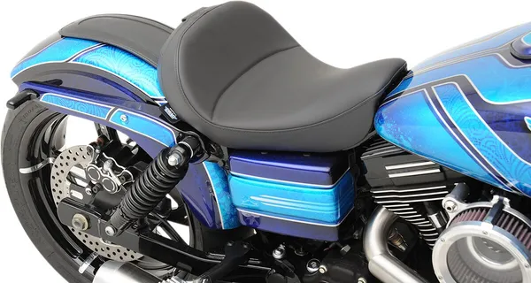Selle solo avec dosseret EZ Glide II™ en option Drag Specialties Seats - vue 5