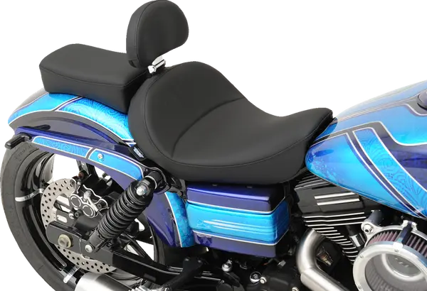 Selle solo avec dosseret EZ Glide II™ en option Drag Specialties Seats - vue 6