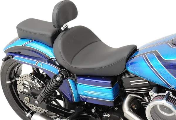 Selle solo avec dosseret EZ Glide II™ en option Drag Specialties Seats - vue 7