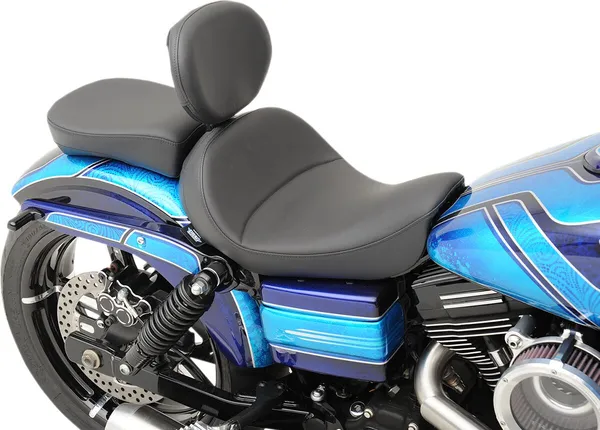 Selle solo avec dosseret EZ Glide II™ en option Drag Specialties Seats - vue 8
