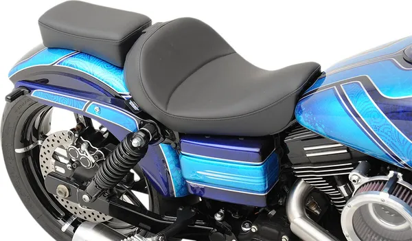 Selle solo avec dosseret EZ Glide II™ en option Drag Specialties Seats - vue 9