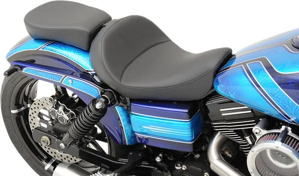 Selle solo avec dosseret EZ Glide II™ en option Drag Specialties Seats - vue 10
