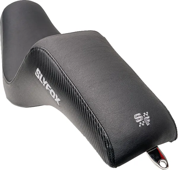 Siège Slyfox Seat Slyfox vinyle noir avec glissière - vue 2