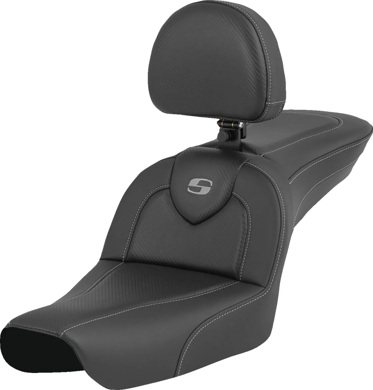 Selle Saddlemen Seat Roadsofa CF W/BR FXDWG 04
