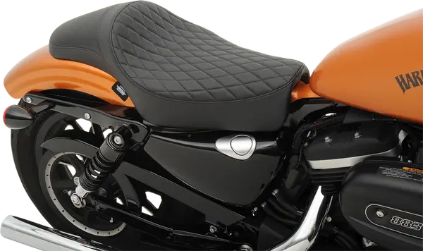 Selle solo allongée Predator Drag Specialties Seats - vue 3