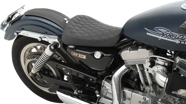 Selle solo avant en vinyle Drag Specialties - vue 2