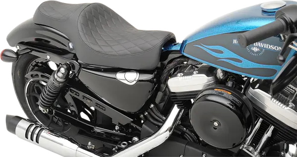 Selle Caballero 2-Up en vinyle DRAG SPECIALTIES - vue 3