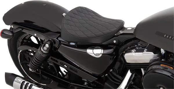 Selle solo Bobber style Drag Specialties Seats - vue 2