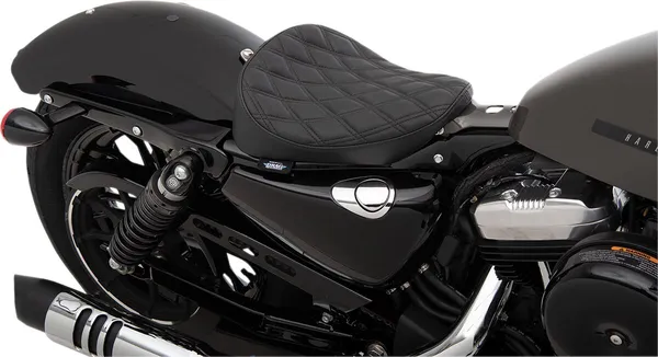 Selle solo Bobber style DRAG SPECIALTIES SEATS - vue 2