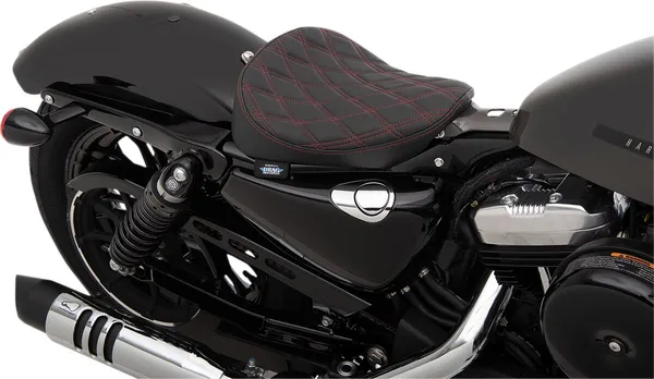 Selle solo Bobber style Drag Specialties Seats - vue 2