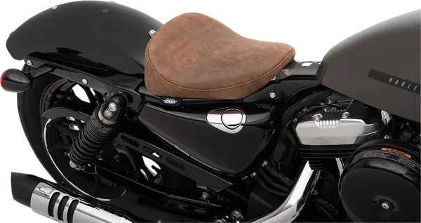 Selle solo Bobber style Drag Specialties Seats - vue 2
