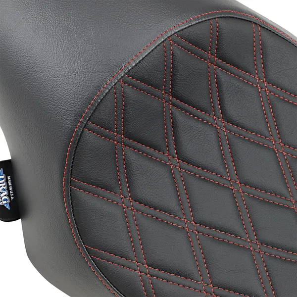 Selle solo 3/4 Drag Specialties - vue 2