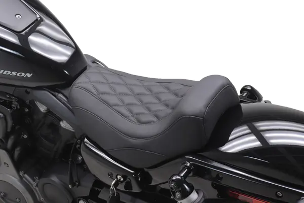 Selle solo Tripper Mustang - vue 2
