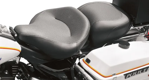 Selle texturée Air Ride Police Mustang - vue 8