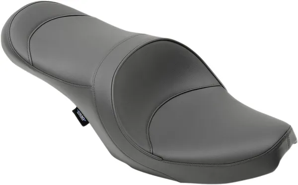 Selle double creusée en vinyle Drag Specialties Seats