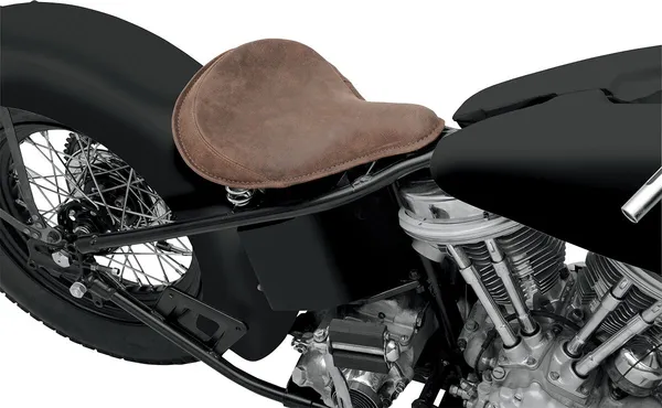 Selle solo à ressorts grande taille DRAG SPECIALTIES SEATS - vue 2
