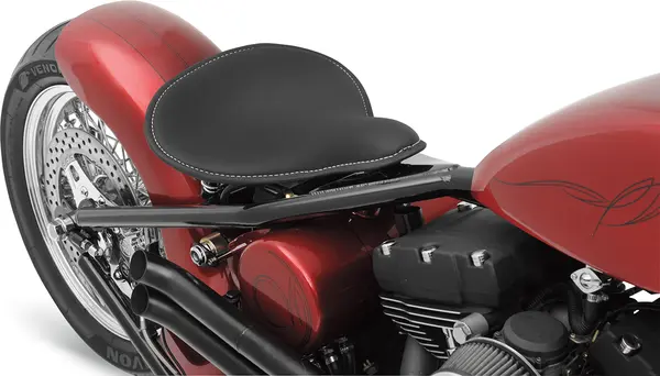 Grande selle solo à ressort low-profile Drag Specialties Seats - vue 3