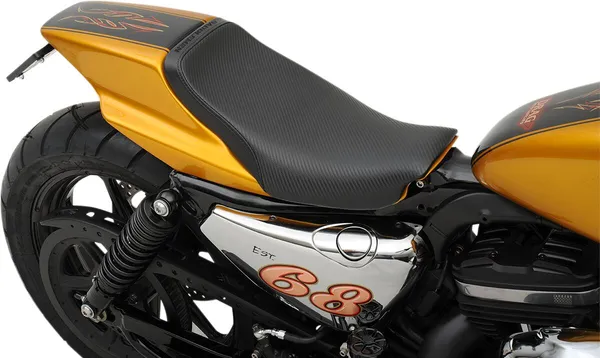 Selle solo Eliminator en fibre de carbone SADDLEMEN - vue 2