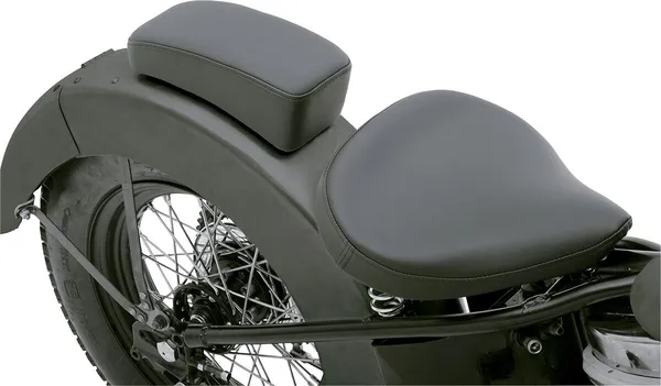 Coussin de selle passager pour selle solo à ressorts Drag Specialties Seats - vue 2