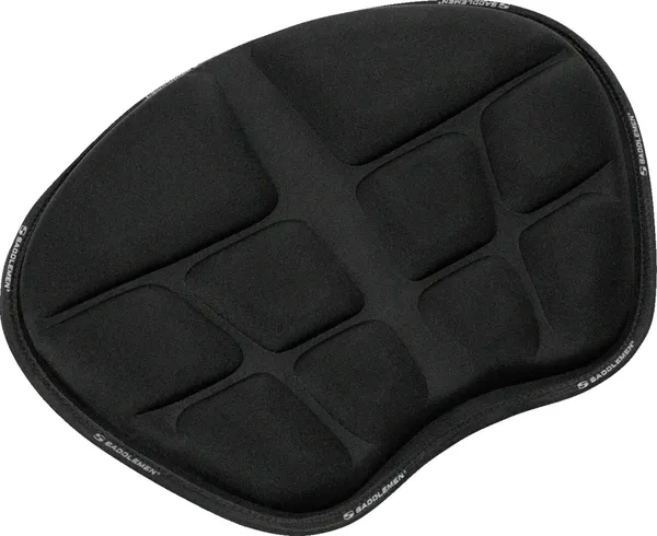 Coussin en gel avec mousse à mémoire de forme Tech SADDLEMEN
