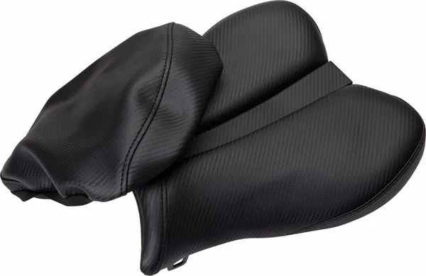Selle Sport Gel-Channel™ Track Fibre de Carbone SADDLEMEN - vue 2