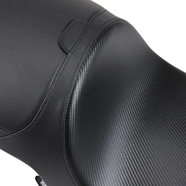 Siège Drag Specialties Seat Predator Carbon Fiber - vue 2