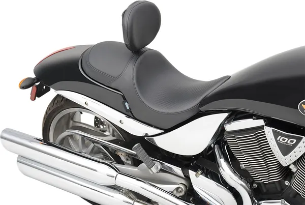 Siège Drag Specialties Seat Predator Carbon Fiber - vue 3