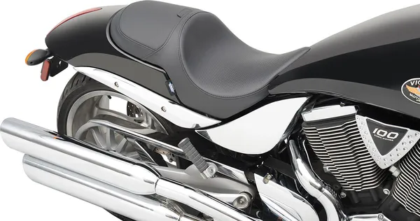 Siège Drag Specialties Seat Predator Carbon Fiber - vue 4