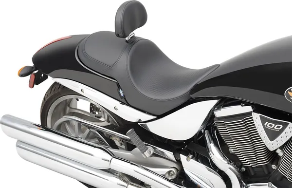 Siège Drag Specialties Seat Predator Carbon Fiber - vue 5