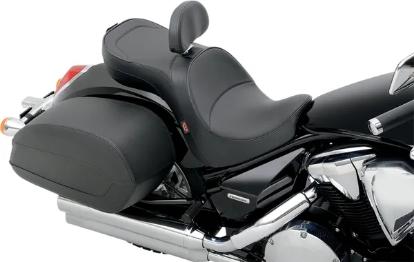 Selle Z1R Touring profil bas avec option dossier EZ Glide II™ - vue 4