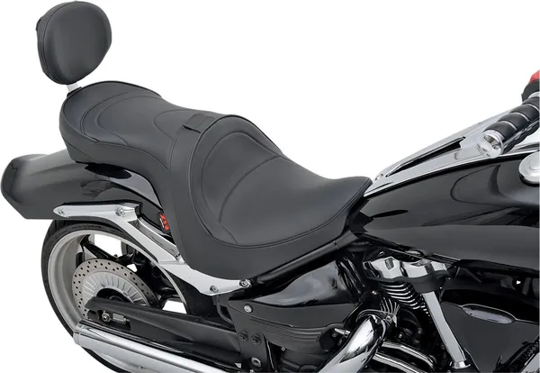 Selle Z1R Touring profil bas avec option dossier EZ Glide II™ - vue 3