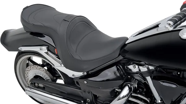 Selle Z1R Touring profil bas avec option dossier EZ Glide II™ - vue 4