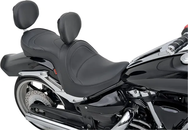 Selle Z1R Touring profil bas avec option dossier EZ Glide II™ - vue 5