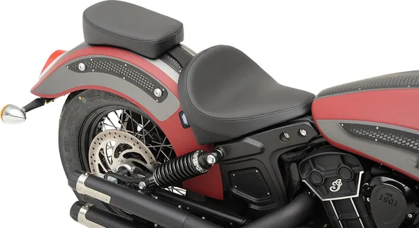 Selle passager Bobber Drag Specialties Seats - vue 2
