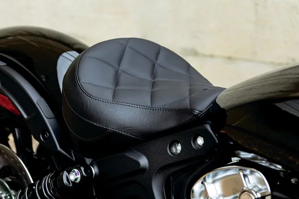 Selle solo touring MUSTANG - vue 2
