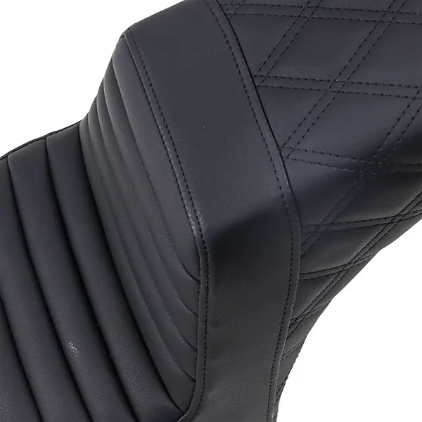 Selle SADDLEMEN Step-Up Lattice Stitch - vue 3