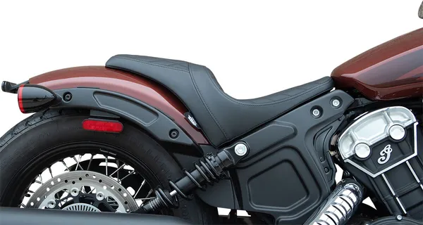 Selle solo 3/4 Drag Specialties - vue 2