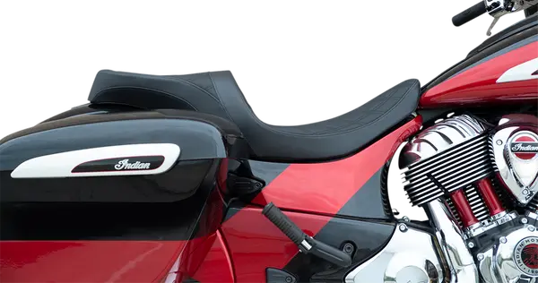 Selle Touring profil bas DRAG SPECIALTIES SEATS - vue 2