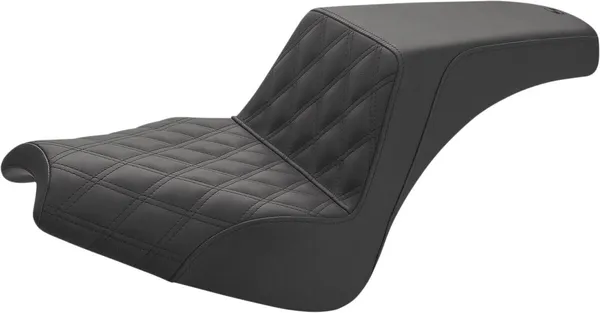 Selle Saddlemen Seat Step Up DVR LS noir